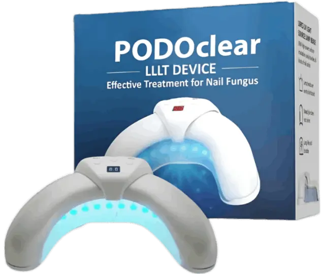 Buy Now PODOclear LLLT Anti fungul Device